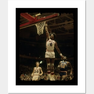 Julius Winfield Erving Posters and Art